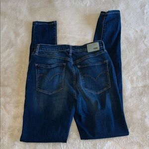 Levi's Women's Dark Blue Jeans